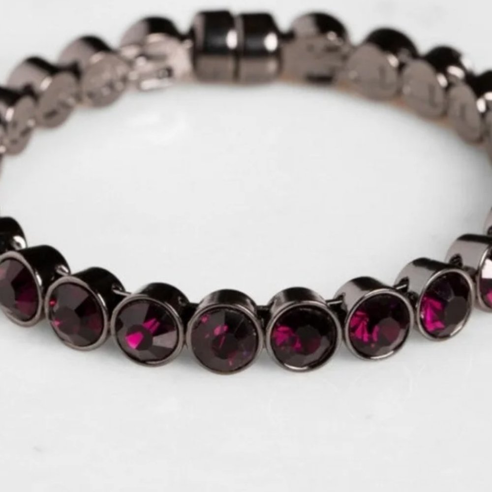 New Plunder Design Adeline Magnetic Bangle Bracelet New With Tags